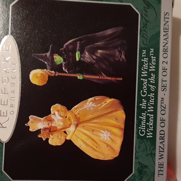 Hallmark Holiday Hallmark Wizard Of Oz Ornaments Poshmark